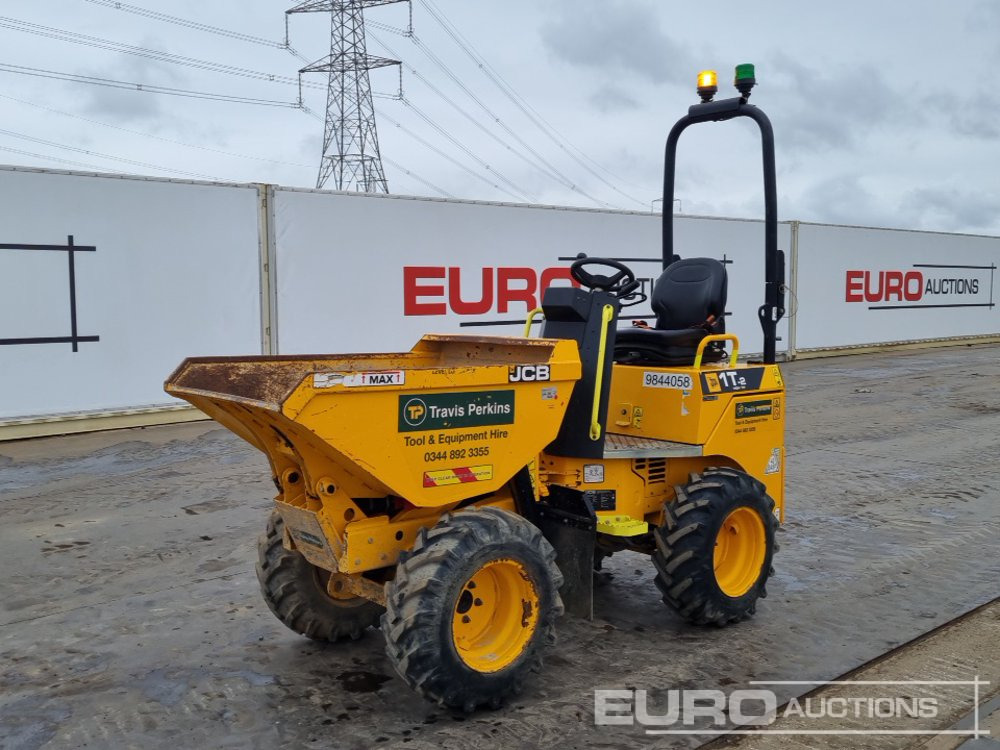 2020 JCB 1T-2 - Mini dumper: picture 1 2020 JCB 1T-2 - Mini dumper: picture 1