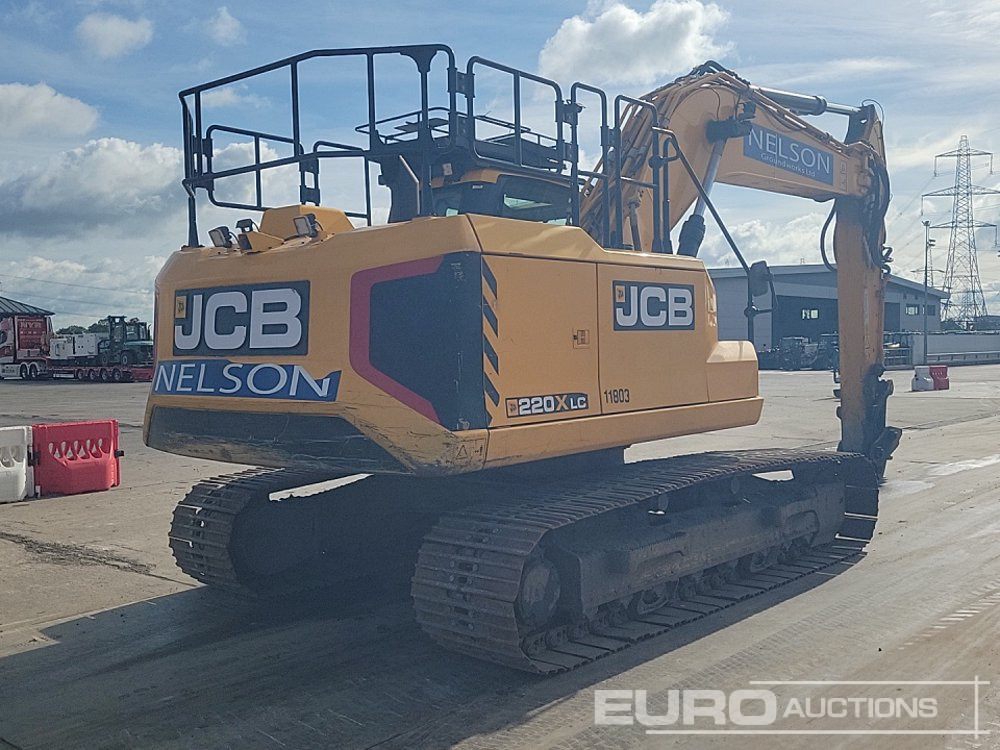 2020 JCB 220XL - Crawler excavator: picture 5 2020 JCB 220XL - Crawler excavator: picture 5