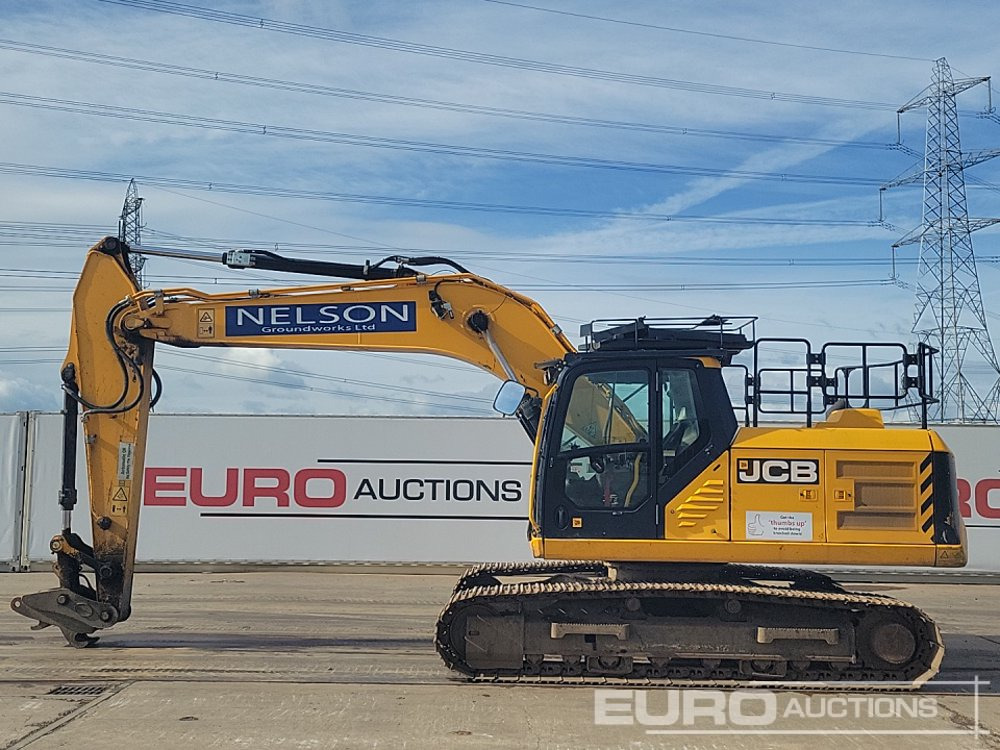 2020 JCB 220XL - Crawler excavator: picture 2 2020 JCB 220XL - Crawler excavator: picture 2