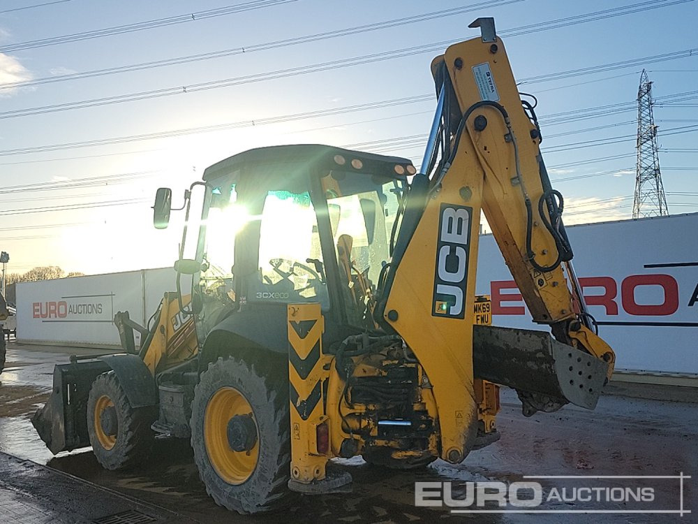2020 JCB 3CX - Backhoe loader: picture 3 2020 JCB 3CX - Backhoe loader: picture 3
