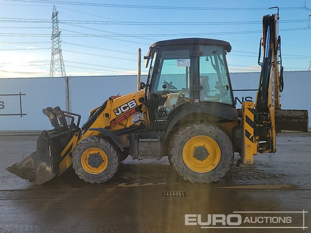 2020 JCB 3CX - Backhoe loader: picture 2 2020 JCB 3CX - Backhoe loader: picture 2