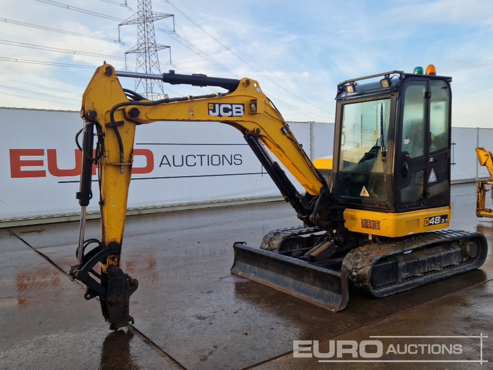 2020 JCB 48Z-1 - Mini excavator: picture 1 2020 JCB 48Z-1 - Mini excavator: picture 1