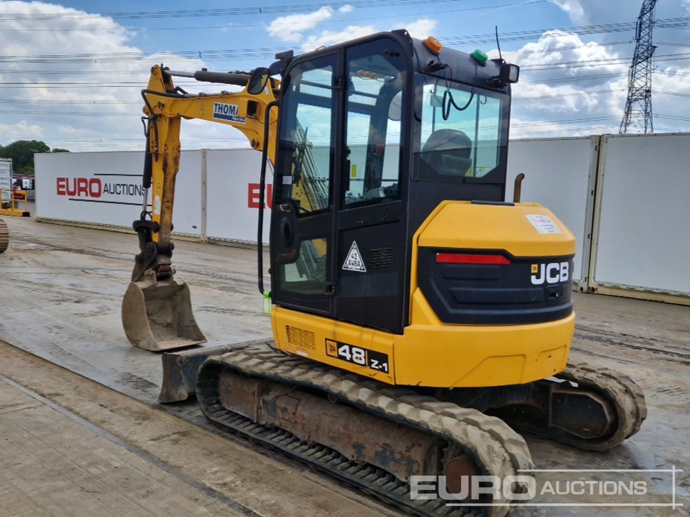 2020 JCB 48Z-1 - Mini excavator: picture 3 2020 JCB 48Z-1 - Mini excavator: picture 3
