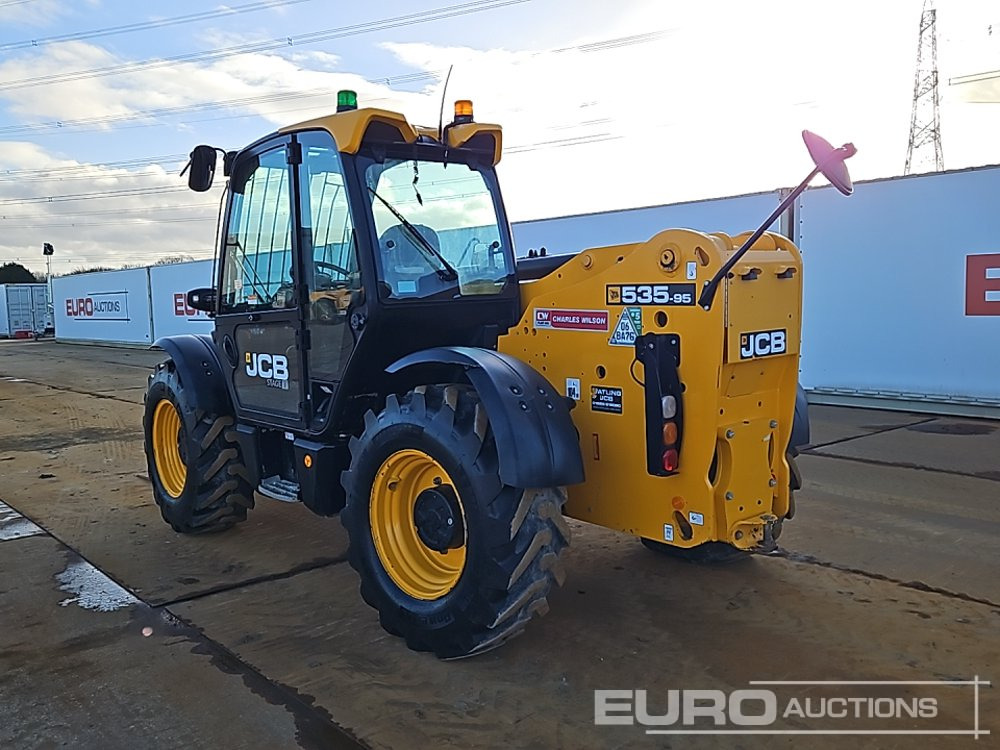 2020 JCB 535-95 - Telescopic handler: picture 3 2020 JCB 535-95 - Telescopic handler: picture 3