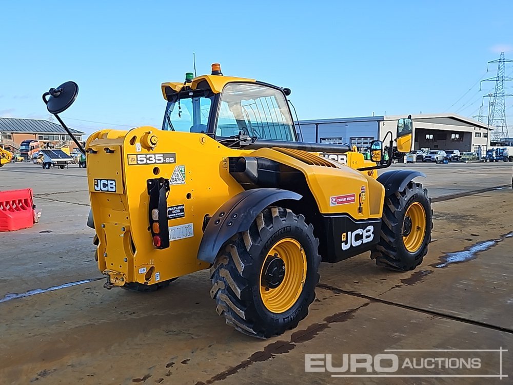 2020 JCB 535-95 - Telescopic handler: picture 5 2020 JCB 535-95 - Telescopic handler: picture 5