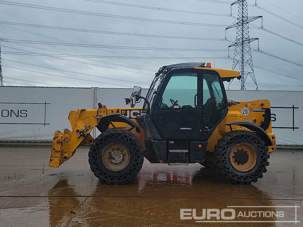 2020 JCB 560-80 Wastemaster - Telescopic handler: picture 2 2020 JCB 560-80 Wastemaster - Telescopic handler: picture 2