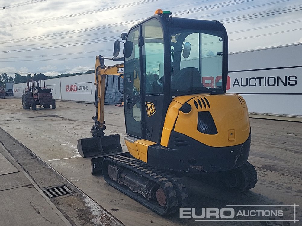 2020 JCB 8026CTS - Mini excavator: picture 3 2020 JCB 8026CTS - Mini excavator: picture 3