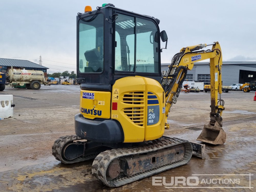 2020 Komatsu PC26MR-3 - Mini excavator: picture 5 2020 Komatsu PC26MR-3 - Mini excavator: picture 5
