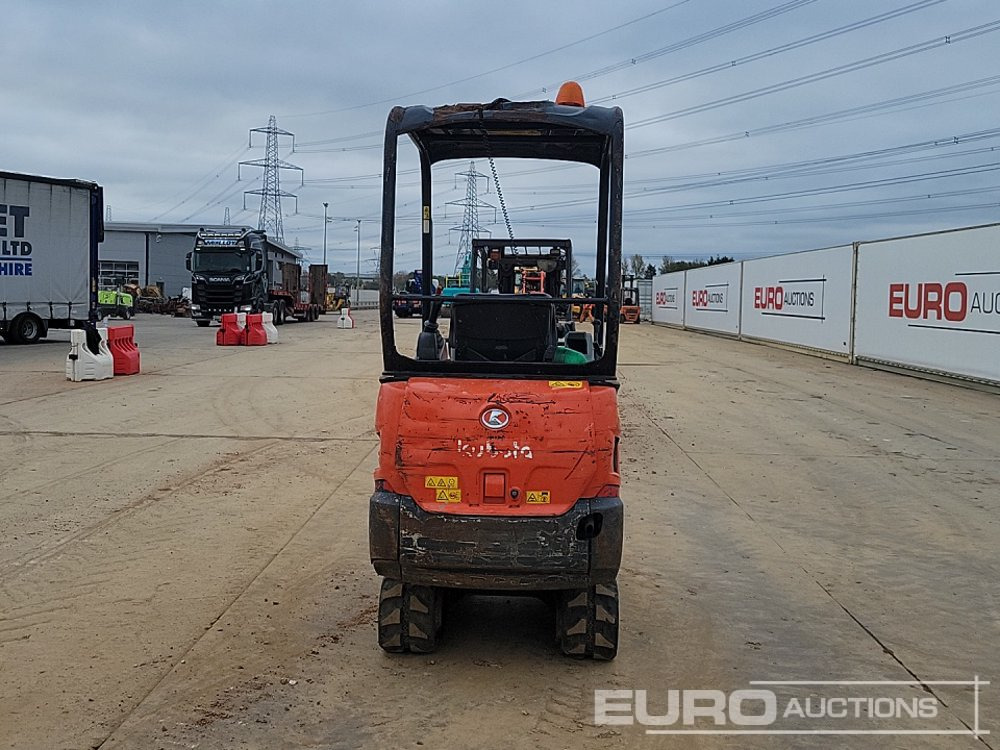 2020 Kubota KX015-4 - Mini excavator: picture 4 2020 Kubota KX015-4 - Mini excavator: picture 4