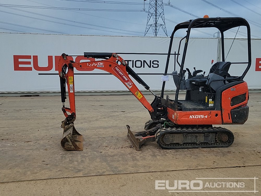 2020 Kubota KX015-4 - Mini excavator: picture 2 2020 Kubota KX015-4 - Mini excavator: picture 2