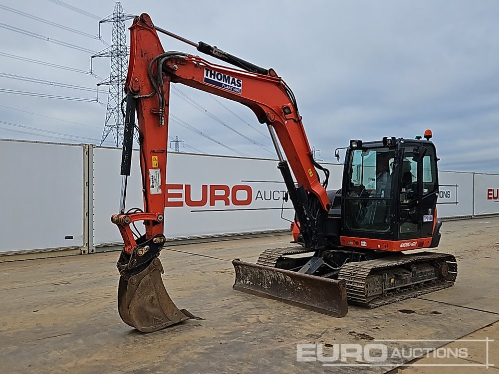 2020 Kubota KX080-4A2 - Mini excavator: picture 1 2020 Kubota KX080-4A2 - Mini excavator: picture 1