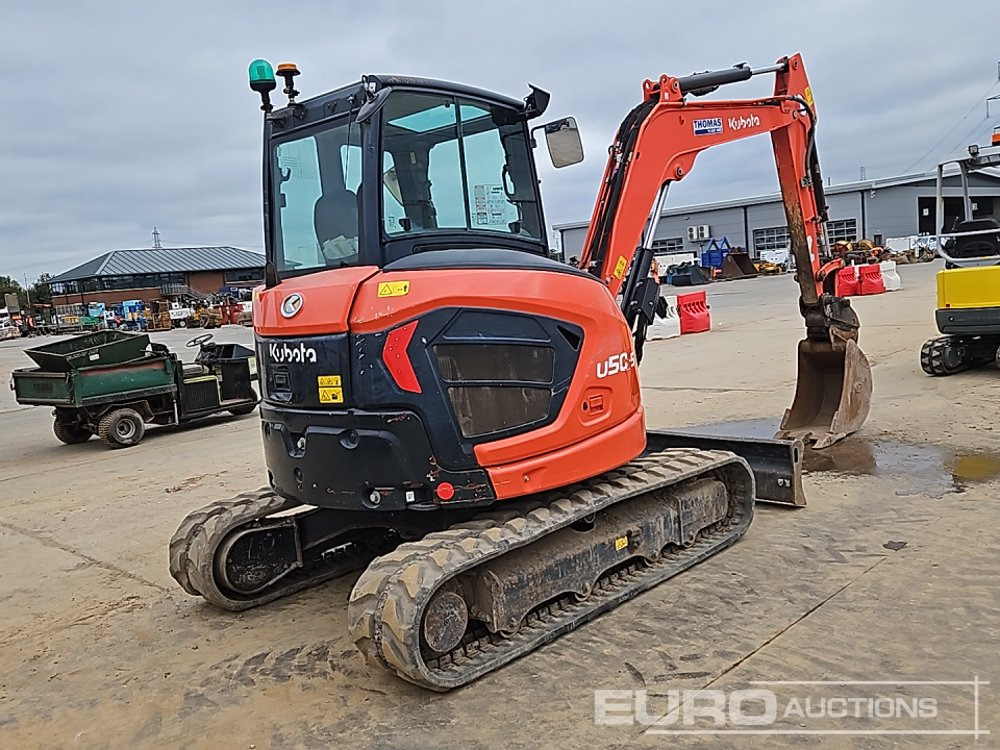 2020 Kubota U50-5 - Mini excavator: picture 5 2020 Kubota U50-5 - Mini excavator: picture 5