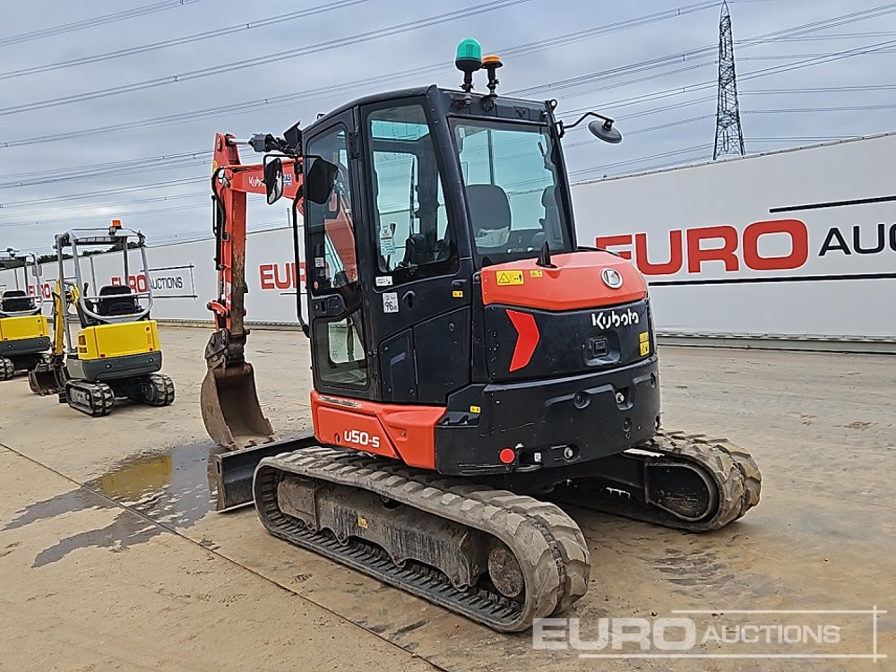 2020 Kubota U50-5 - Mini excavator: picture 3 2020 Kubota U50-5 - Mini excavator: picture 3