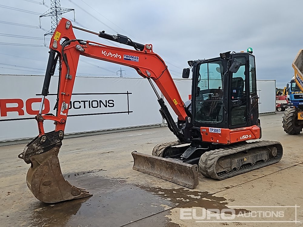 2020 Kubota U50-5 - Mini excavator: picture 1 2020 Kubota U50-5 - Mini excavator: picture 1