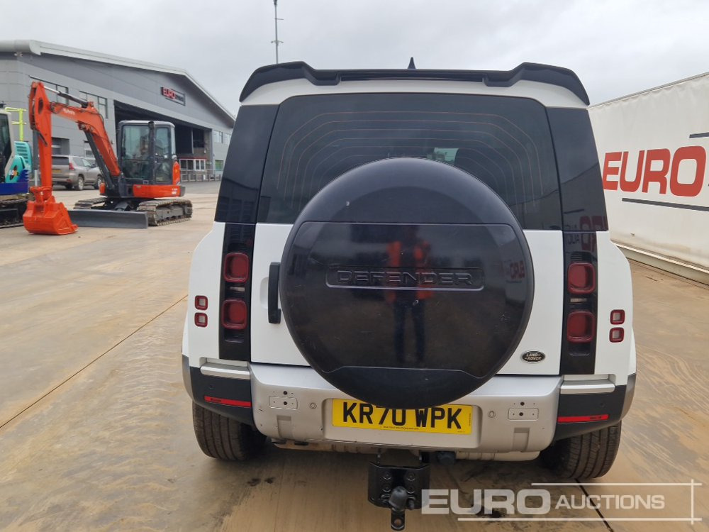 2020 Land Rover Defender - SUV: picture 4 2020 Land Rover Defender - SUV: picture 4