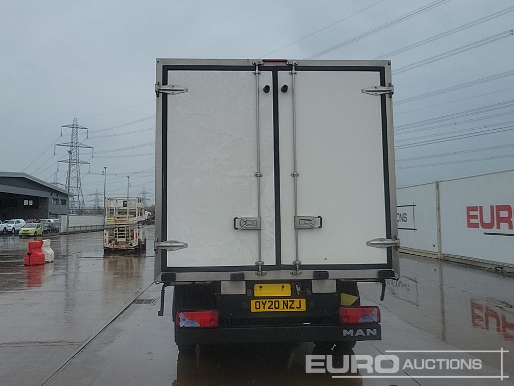 2020 MAN TGE3.180 - Refrigerated van: picture 4 2020 MAN TGE3.180 - Refrigerated van: picture 4