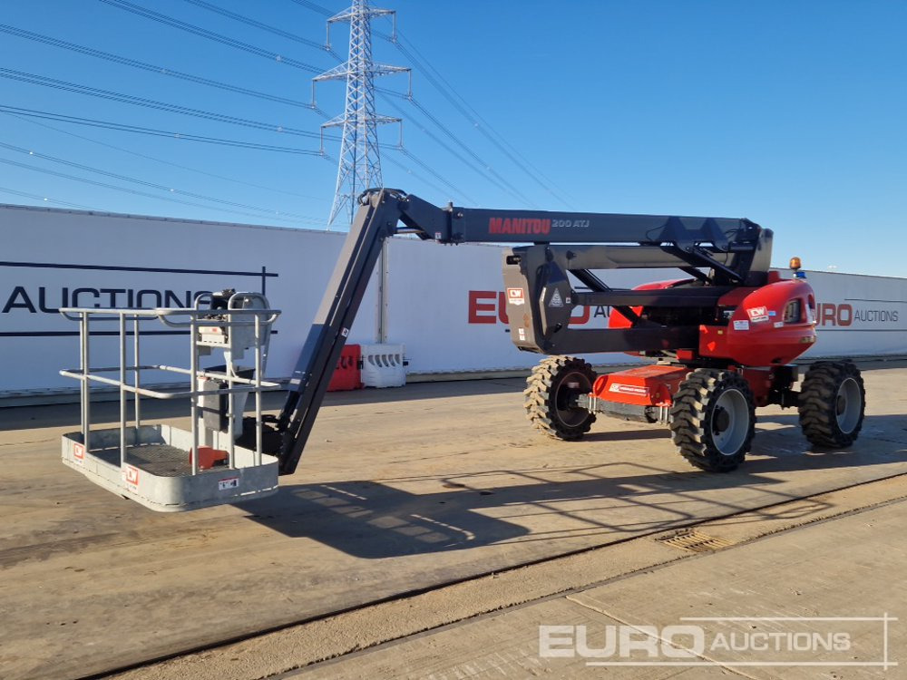 2020 Manitou 200ATJ - Aerial platform: picture 1 2020 Manitou 200ATJ - Aerial platform: picture 1