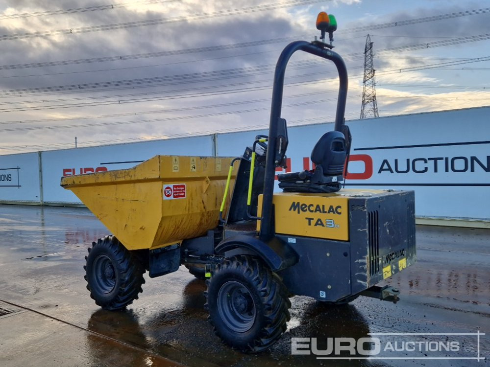 2020 Mecalac TA3H - Mini dumper: picture 3 2020 Mecalac TA3H - Mini dumper: picture 3