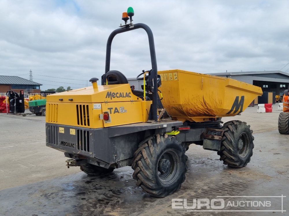 2020 Mecalac TA6S - Mini dumper: picture 5 2020 Mecalac TA6S - Mini dumper: picture 5
