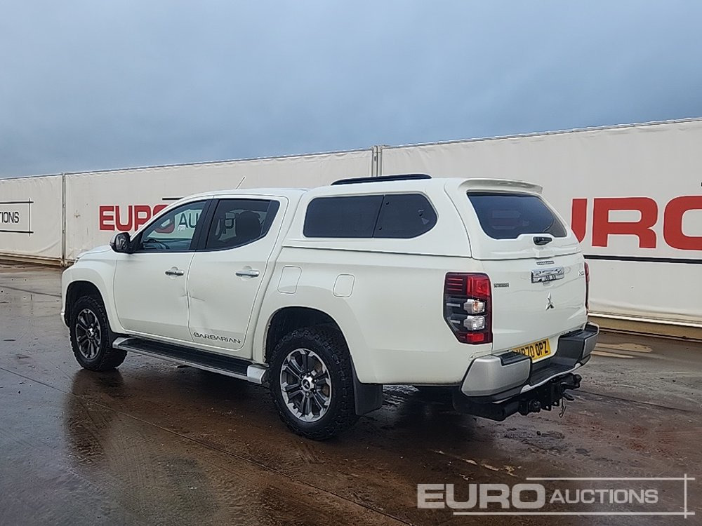 2020 Mitsubishi L200 Barbarian - Pickup truck: picture 3 2020 Mitsubishi L200 Barbarian - Pickup truck: picture 3