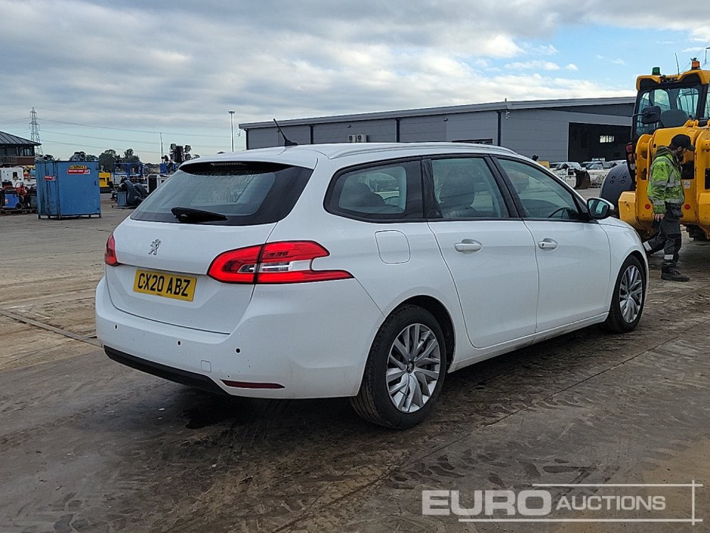 2020 Peugeot 308 - Car: picture 5 2020 Peugeot 308 - Car: picture 5