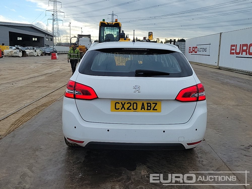 2020 Peugeot 308 - Car: picture 4 2020 Peugeot 308 - Car: picture 4