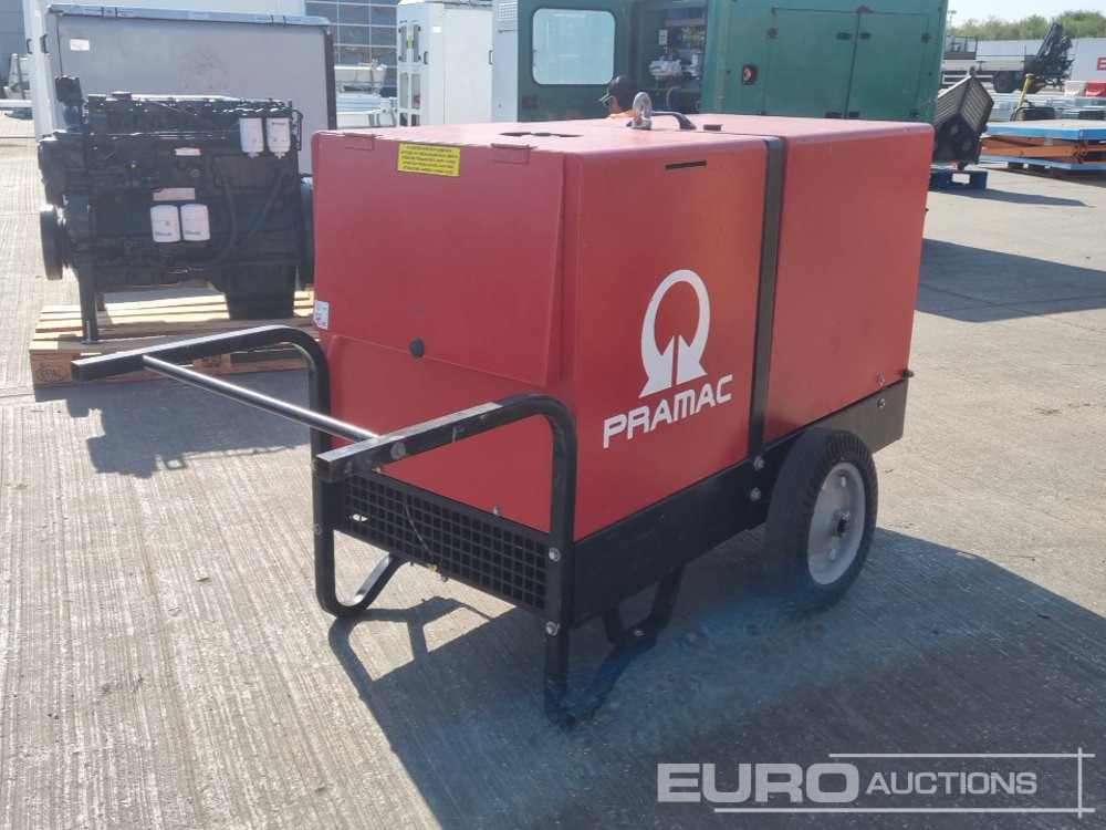 2020 Pramac P11000+HUK - Generator set: picture 5 2020 Pramac P11000+HUK - Generator set: picture 5
