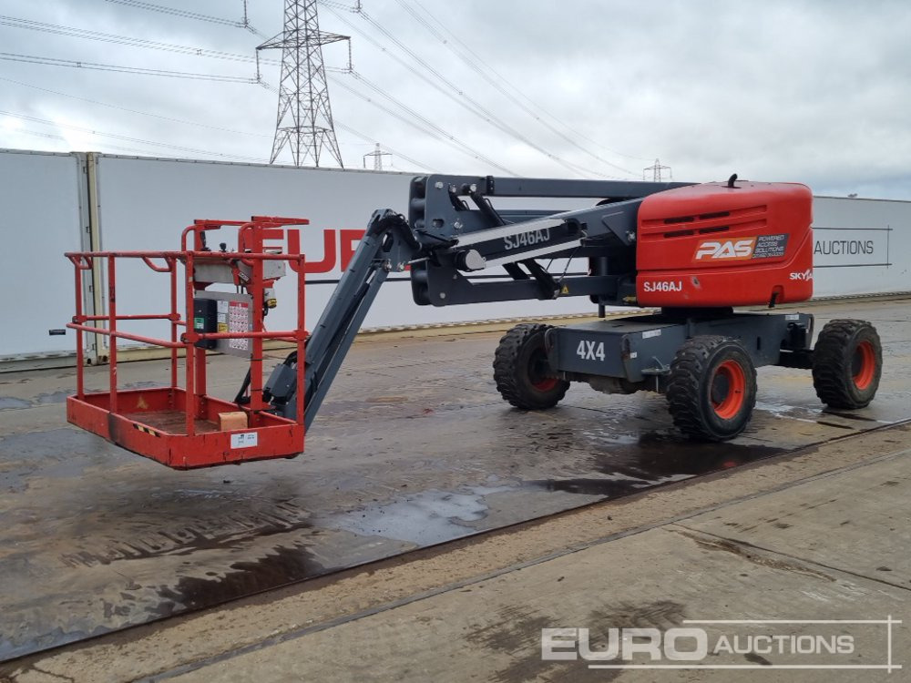2020 SkyJack SJ46AJ - Aerial platform: picture 1 2020 SkyJack SJ46AJ - Aerial platform: picture 1