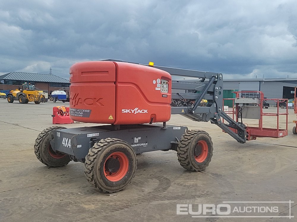 2020 SkyJack SJ46AJ - Aerial platform: picture 5 2020 SkyJack SJ46AJ - Aerial platform: picture 5