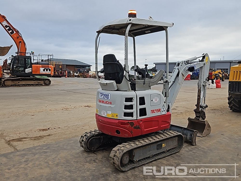 2020 Takeuchi TB215R - Mini excavator: picture 5 2020 Takeuchi TB215R - Mini excavator: picture 5