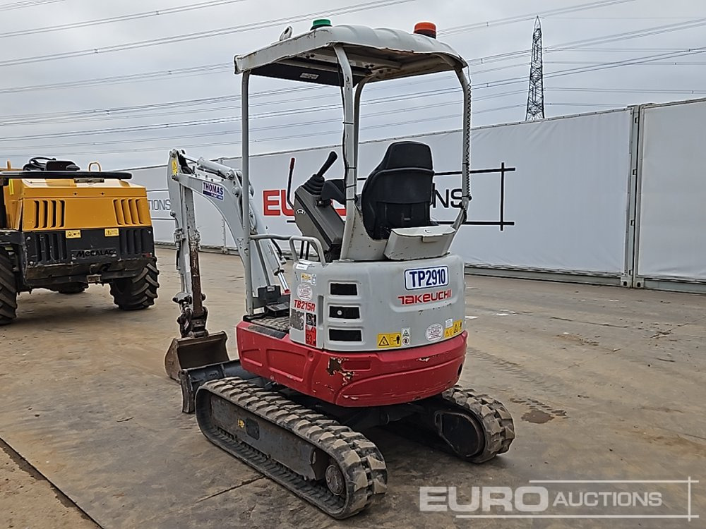 2020 Takeuchi TB215R - Mini excavator: picture 3 2020 Takeuchi TB215R - Mini excavator: picture 3