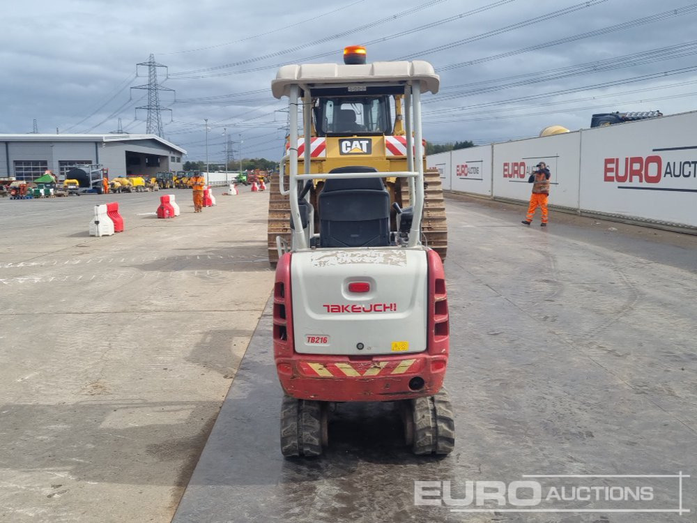 2020 Takeuchi TB216 - Mini excavator: picture 4 2020 Takeuchi TB216 - Mini excavator: picture 4