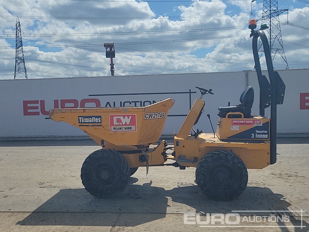2020 Thwaites 3 Ton - Mini dumper: picture 2 2020 Thwaites 3 Ton - Mini dumper: picture 2