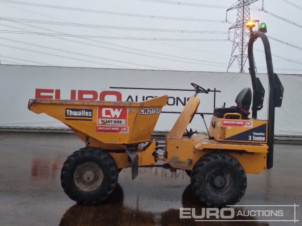 2020 Thwaites 3 Ton - Mini dumper: picture 2 2020 Thwaites 3 Ton - Mini dumper: picture 2
