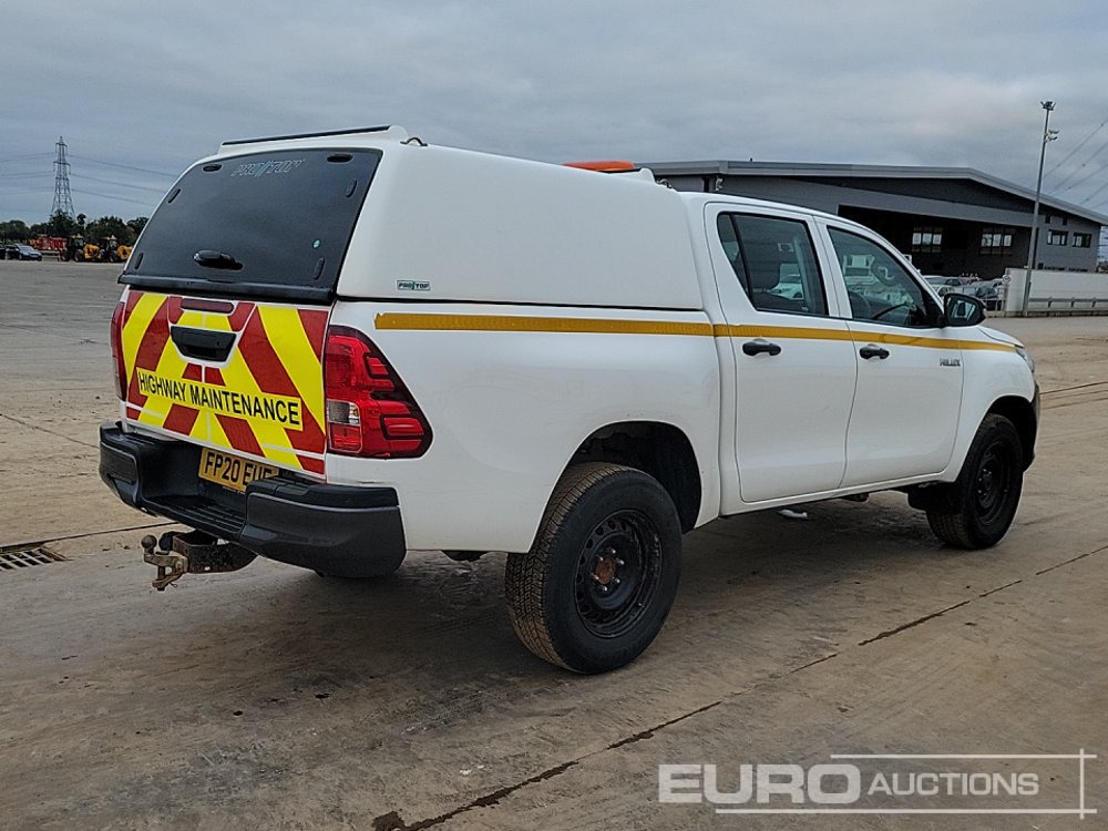 2020 Toyota Hilux Active - Pickup truck: picture 5 2020 Toyota Hilux Active - Pickup truck: picture 5