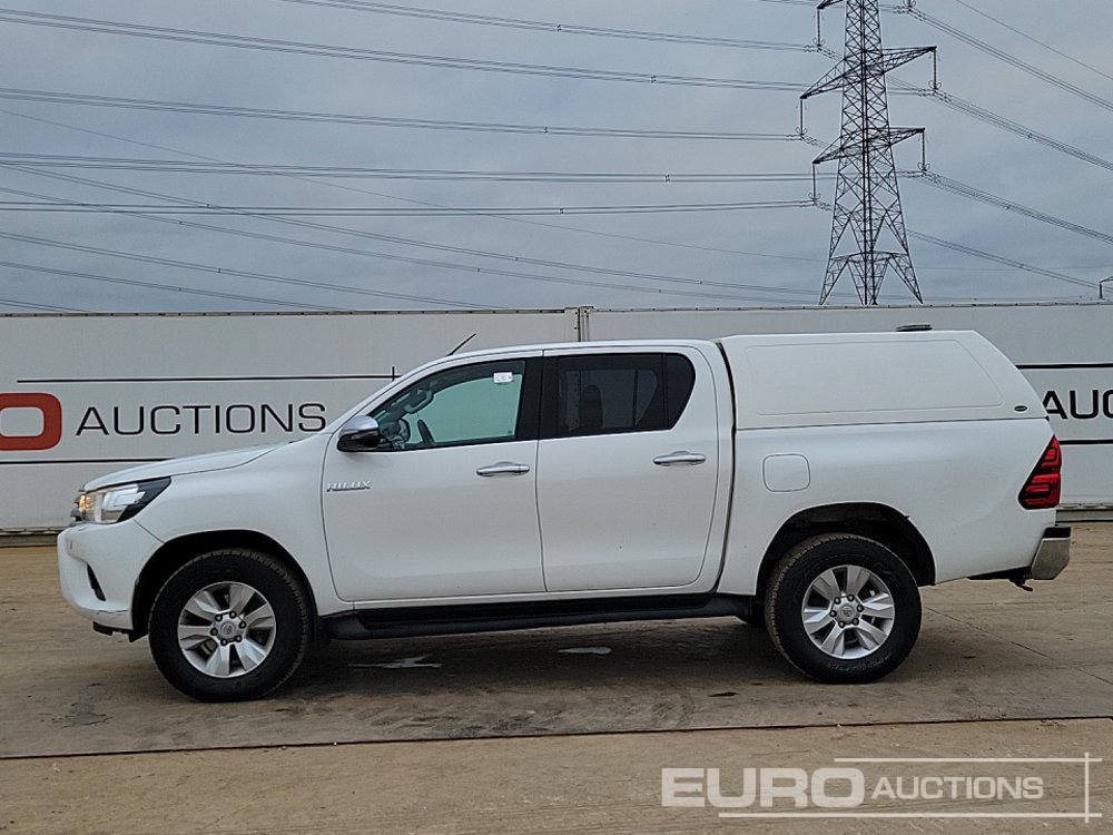 2020 Toyota Hilux Icon - Pickup truck: picture 2 2020 Toyota Hilux Icon - Pickup truck: picture 2