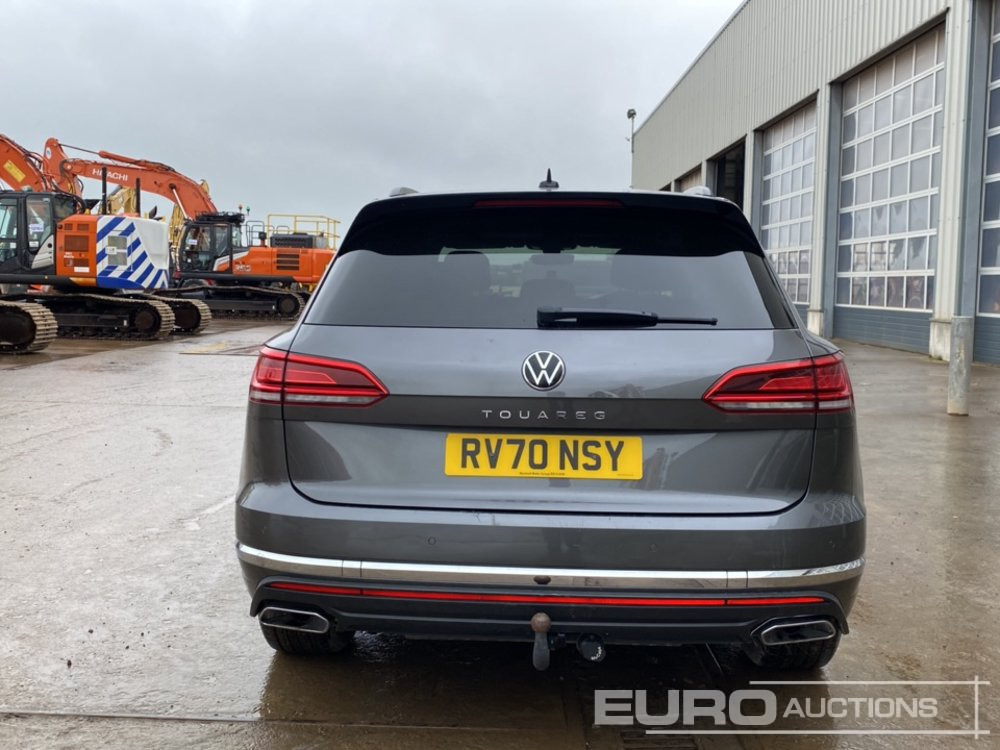 2020 Volkswagen Touareg - SUV: picture 4 2020 Volkswagen Touareg - SUV: picture 4