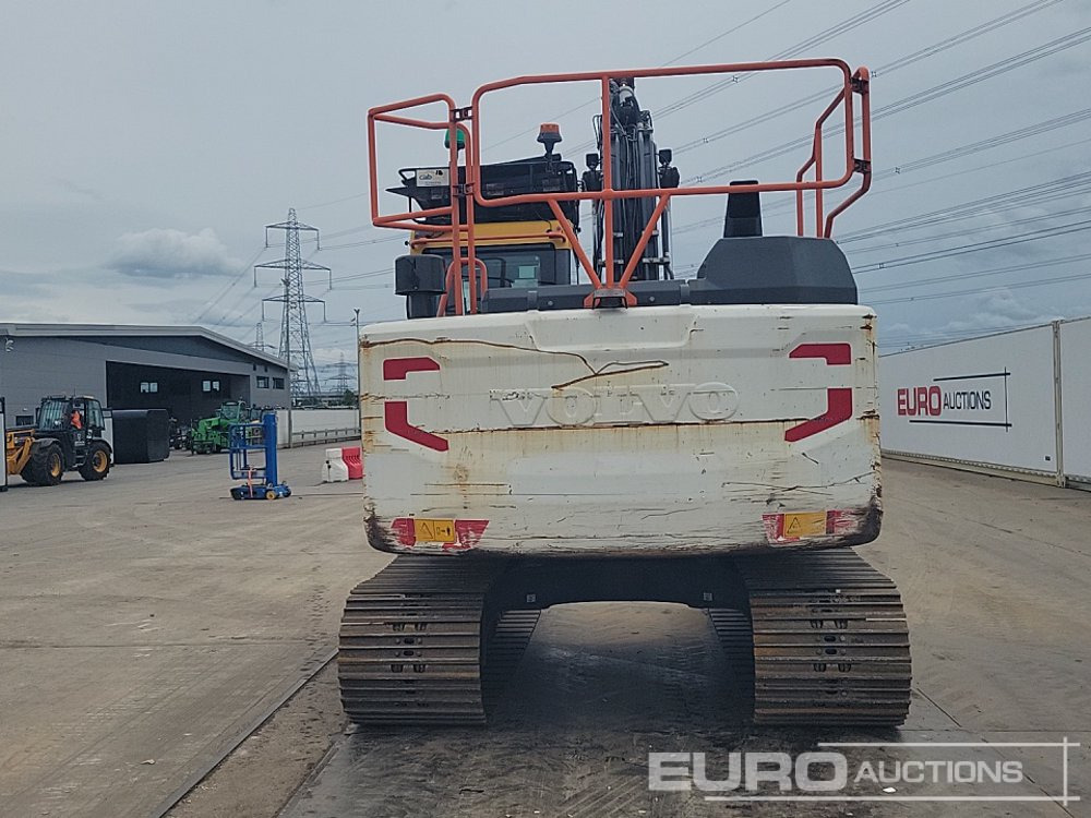 2020 Volvo EC140EL - Crawler excavator: picture 4 2020 Volvo EC140EL - Crawler excavator: picture 4