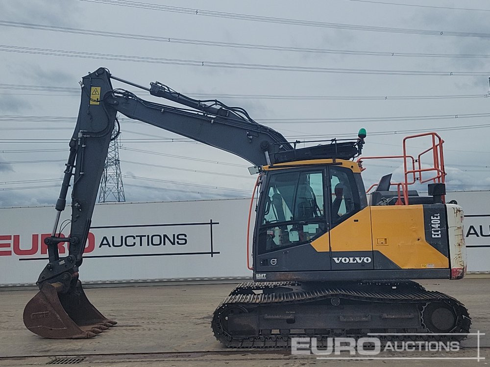 2020 Volvo EC140EL - Crawler excavator: picture 2 2020 Volvo EC140EL - Crawler excavator: picture 2