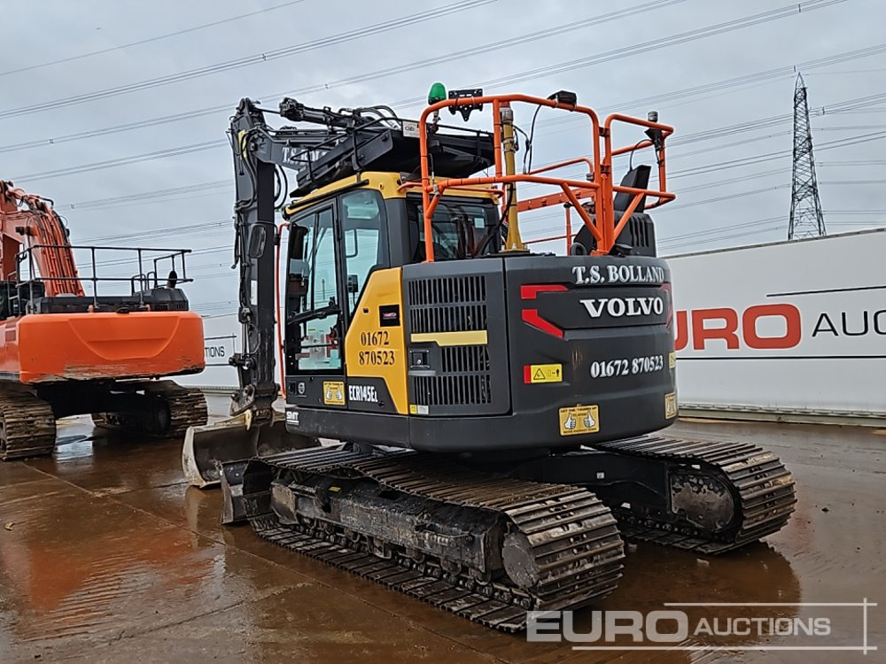 2020 Volvo ECR145EL - Crawler excavator: picture 3 2020 Volvo ECR145EL - Crawler excavator: picture 3