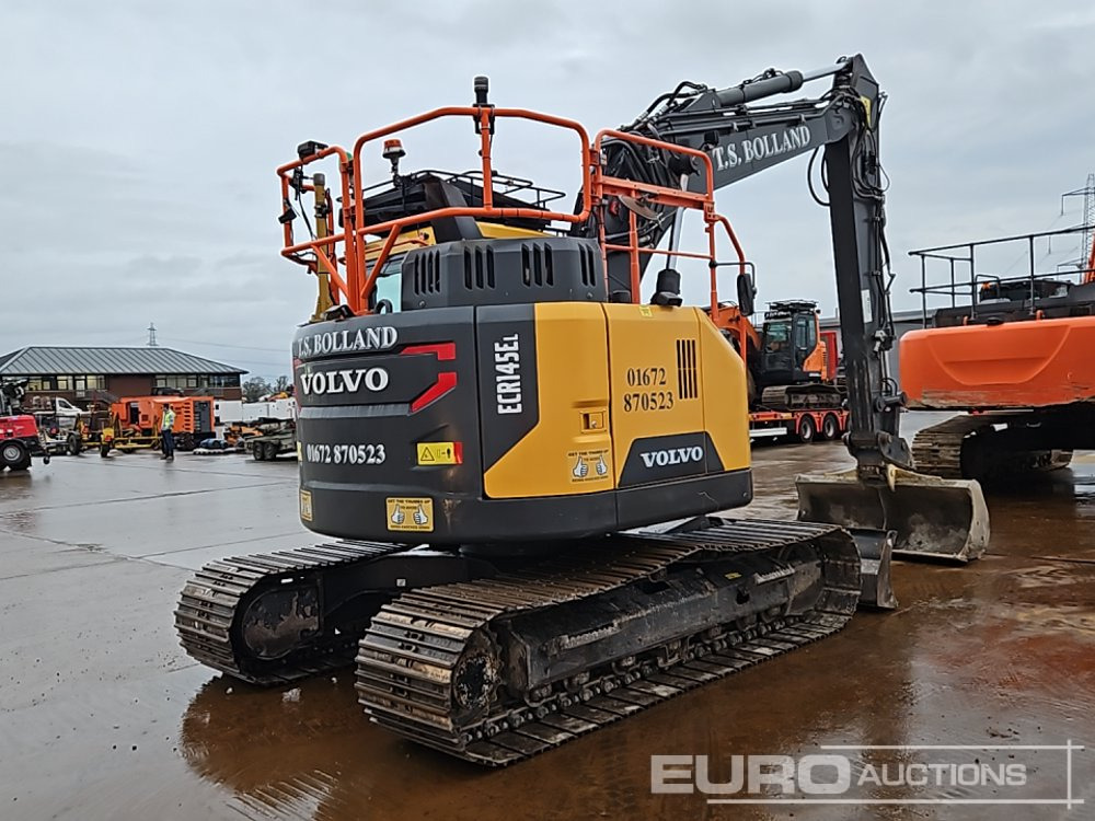 2020 Volvo ECR145EL - Crawler excavator: picture 5 2020 Volvo ECR145EL - Crawler excavator: picture 5
