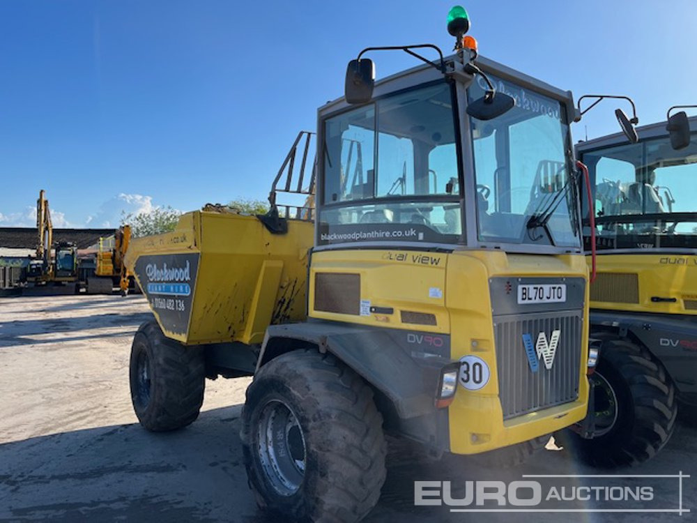 2020 Wacker Neuson DV90 - Mini dumper: picture 5 2020 Wacker Neuson DV90 - Mini dumper: picture 5