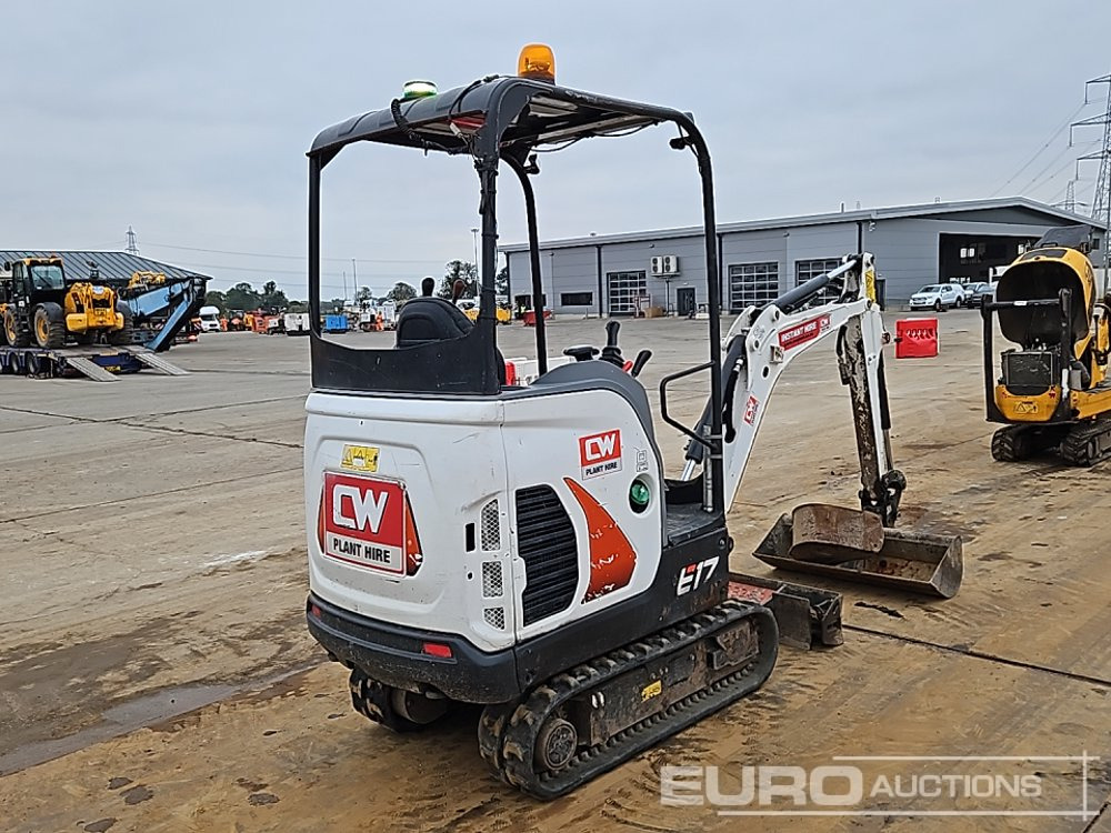 2021 Bobcat E17 - Mini excavator: picture 5 2021 Bobcat E17 - Mini excavator: picture 5