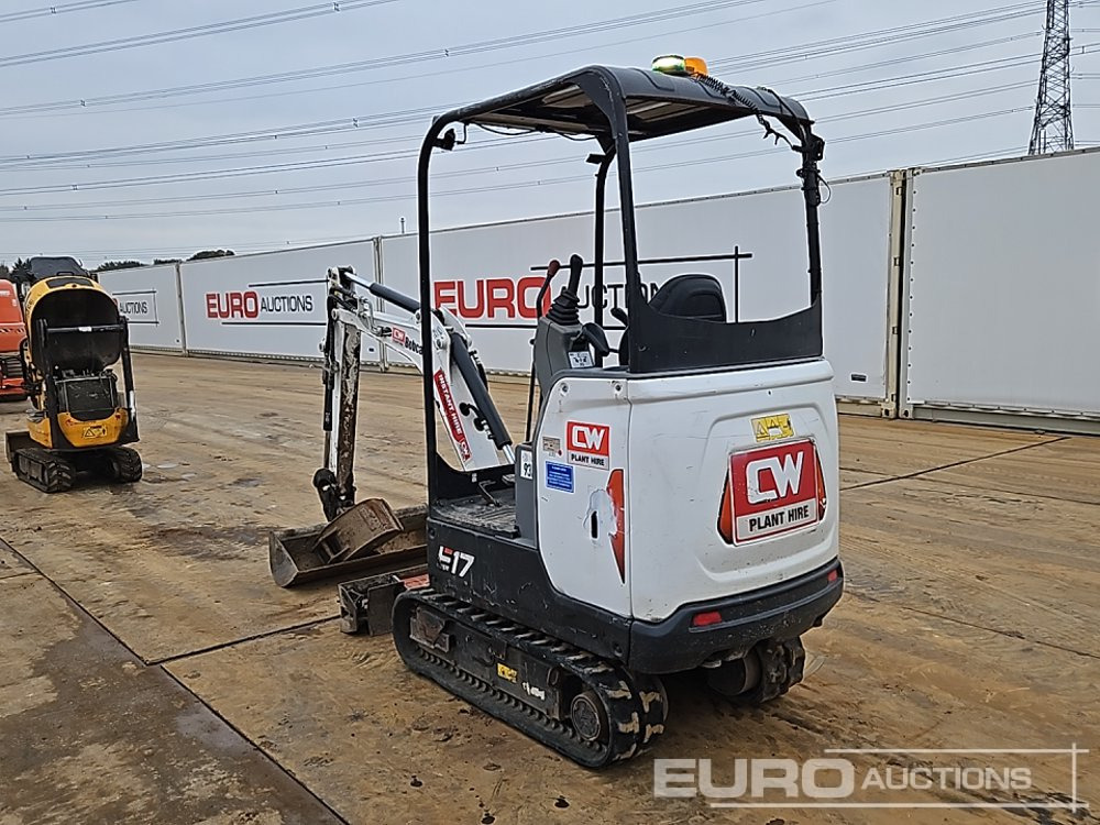 2021 Bobcat E17 - Mini excavator: picture 3 2021 Bobcat E17 - Mini excavator: picture 3