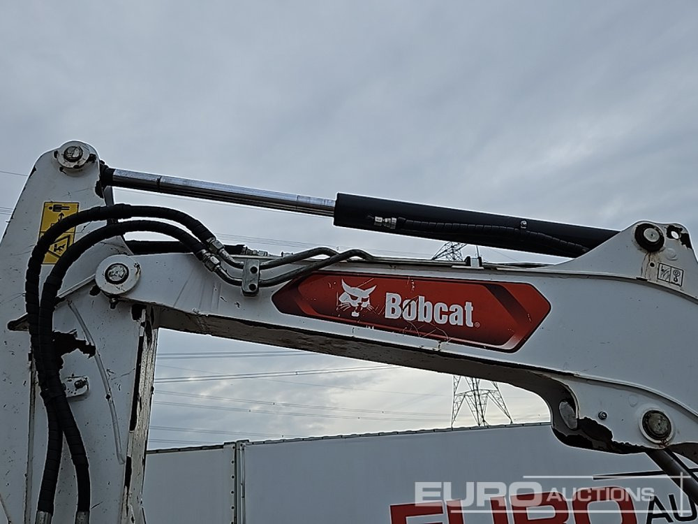 Mini excavator 2021 Bobcat E50Z: picture 30