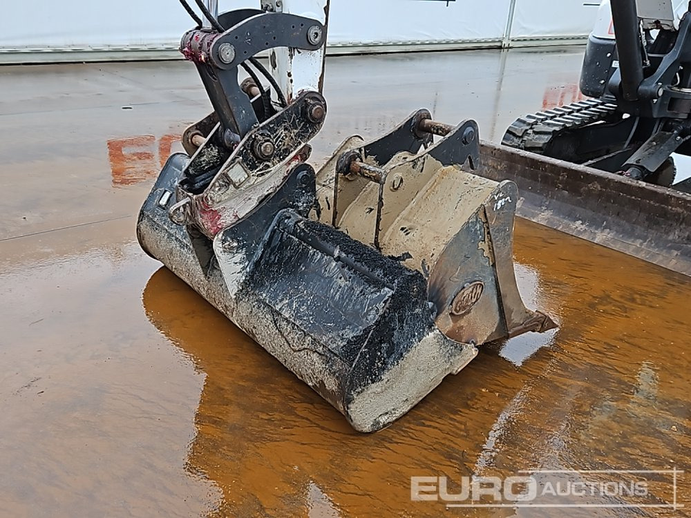 Mini excavator 2021 Bobcat E50Z: picture 17