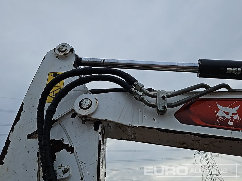 Mini excavator 2021 Bobcat E50Z: picture 31
