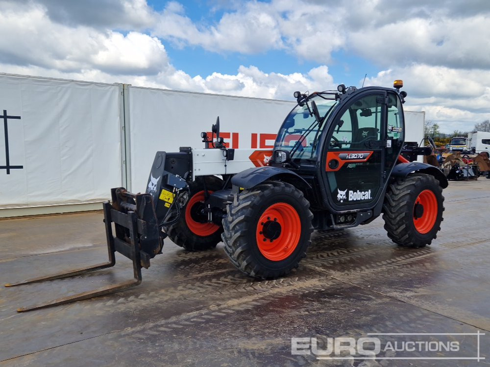 2021 Bobcat TL30.70HRC - Telescopic handler: picture 4 2021 Bobcat TL30.70HRC - Telescopic handler: picture 4