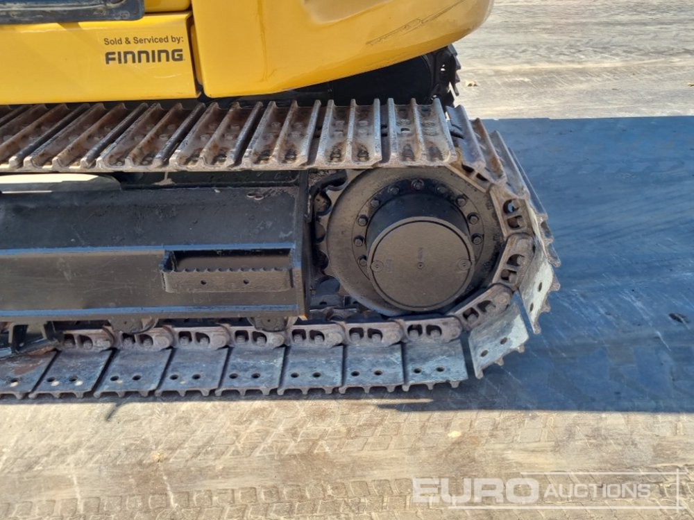Mini excavator 2021 CAT 308CR: picture 11