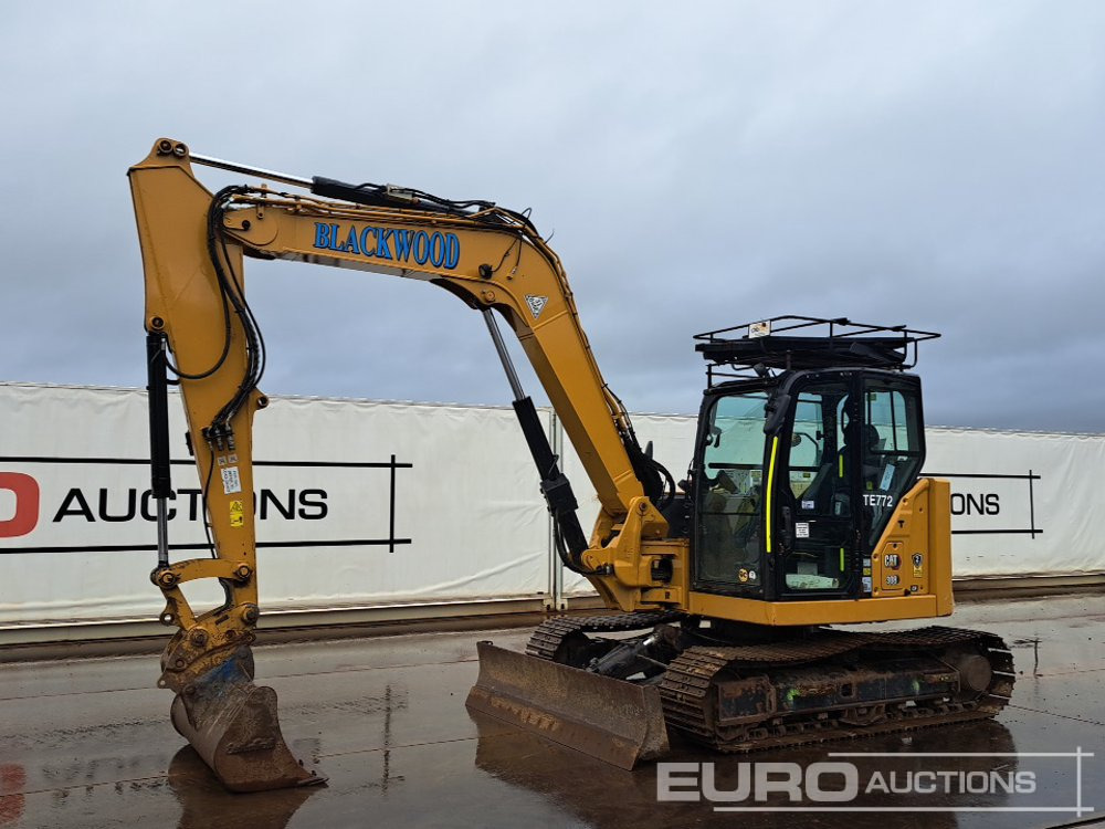 2021 CAT 308CR - Mini excavator: picture 1 2021 CAT 308CR - Mini excavator: picture 1